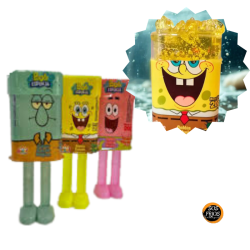 Cabelo Mágico Bob Esponja...