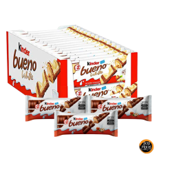 Choc Kinder Bueno White 43g
