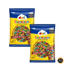 Chococandy Dori Colorido 500g