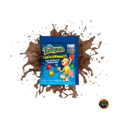 Confeito Chocovinho 50g...