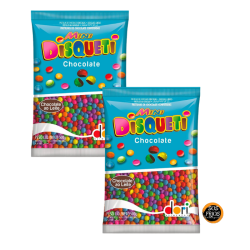 Disqueti Mini Rec Choc...