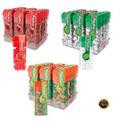 Docile Pastilha Mini Minty 14g
