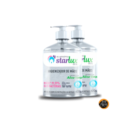 Álcool em Gel Starlux 420g...