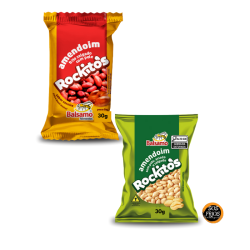 Amendoim Rockitos Balsamo 30g