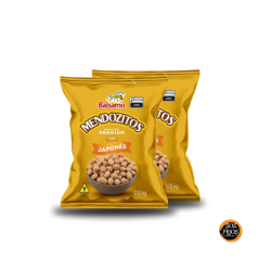 Amendoim Mendozitos 1,010Kg...