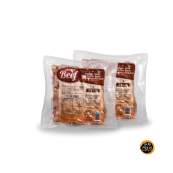 Bacon Mr Beef Papada em Cubos