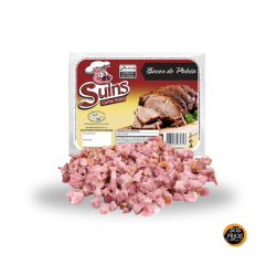 Bacon Paleta Suins 1Kg Cubos