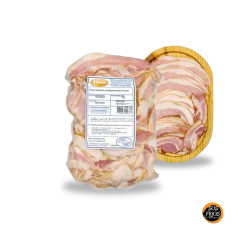 Bacon Papada Fatiado Camari Kg