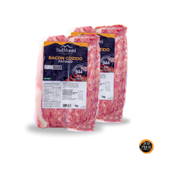 Bacon Sul Monti 1Kg Fatiado