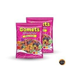 Balas Dori 500g Gomets Drops