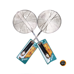 Escumadeira de Inox 18cm