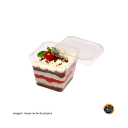 Forma quadrada 250 ml...
