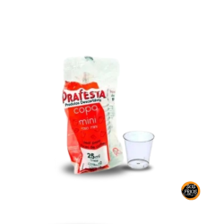 Mini Copo Prafesta 25ml C/10