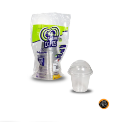 Copo 300ml C/Tpa Bolha G830...