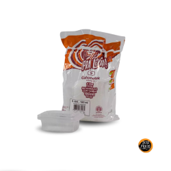 Pote Retangular G304 180ml...