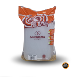 Pote Retangular G300 1600ml...