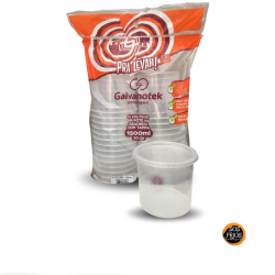 Pote C/Tpa 1500ml G315 C10un