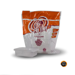 Pote Retangular G306 500ml...