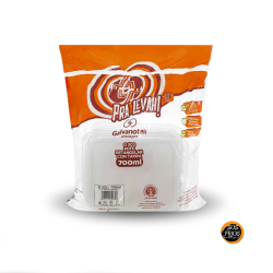 Pote retangular G302 700ml...