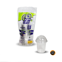 Copo 400ml C/Tpa Bolha G840...