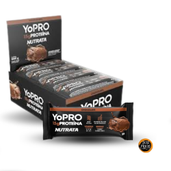 Barra Proteína Yopro 55g...