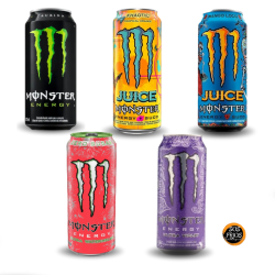Energéticos Monsters 473ml...