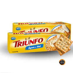 Biscoito Agua e Sal Triunfo...