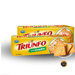 Biscoito Cream Cracker 164g...