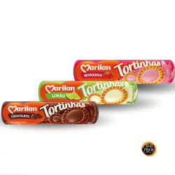 Biscoito Recheado Marilan 140g