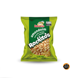 Amendoim Salgados Rockitos...