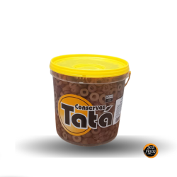 Azeitona Tata preta Fatiada...