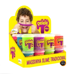 Brinquedo Slime Gelelé 152g