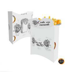 Caixa Batata Frita Vertical...