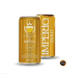 Lata Império Gold 350ml
