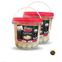 Cebolinha Bom Jesus 2Kg Balde