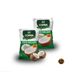 Coco Fino Ralado Copra 1Kg
