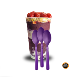 Colher de Açai 1000un e 50un