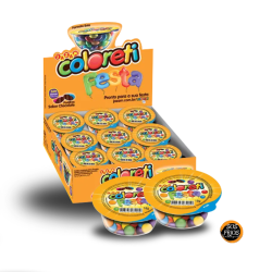 Confeito Chocolate Jazam...