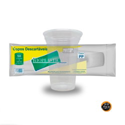 Copo Descartável 330 PP...