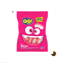 Dentadura Gojelly Framboesa...