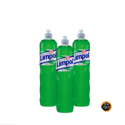 Detergente Limão Limpol 500ml