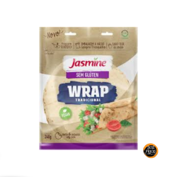 Wrap tradicional sem glúten...