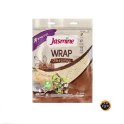 Wrap Chia e Linhaça sem...