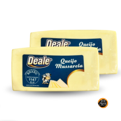Queijo mussarela - Deale