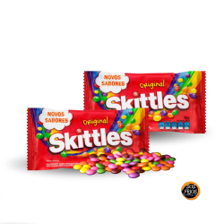 Bala Mastigável Skittles...