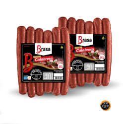 Calabresa Reta Brasa Kg