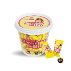 Doce Paçoca Moreninha do...