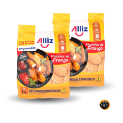 Empanado Frango Alliz 1Kg...