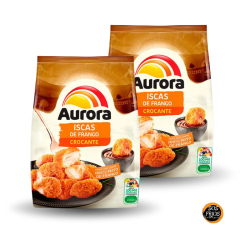 Empanado Frango Aurora 600g...