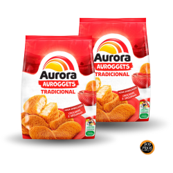 Empanado Frango Aurora 900g...